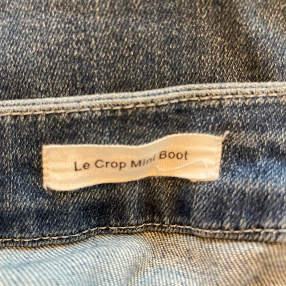 FRAME DENIM Le Crop Mini Boot Jean - Picture 10 of 14